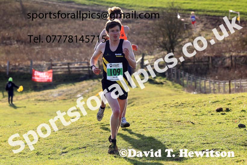 Senior mens 2023 NEHL, Thornley Farm, Peterlee, County Durham. Photo: David T. Hewitson/Sports for All Pics